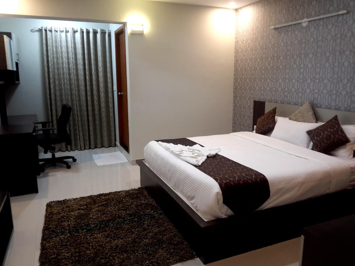 Bulande Comforts-Service Apartment Itpl Whitefield Бангалор Экстерьер фото